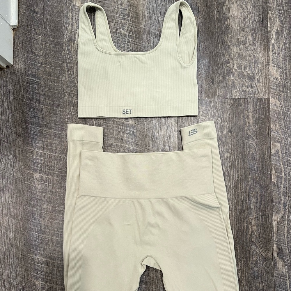 SETActive Sculptflex Set Legging & Box Bra